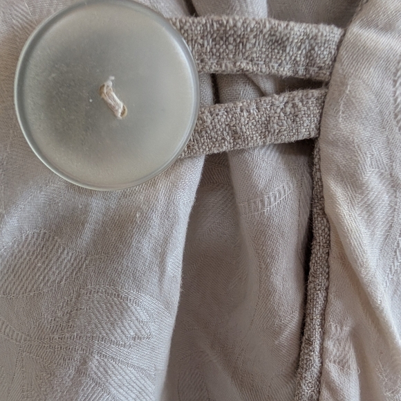 💥SOLD💥❣️RESERVED❣️Karol Richardson 100% Linen/Cotton Reversible Blazer - Picture 11 of 15